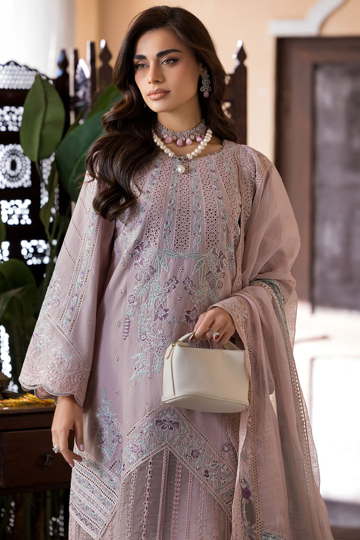 5916-CLEO EMBROIDERED LAWN UNSTITCHED