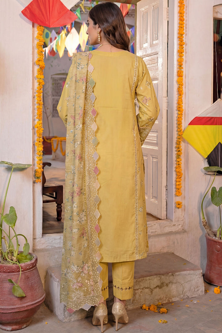 5917-MERCINA EMBROIDERED LAWN UNSTITCHED