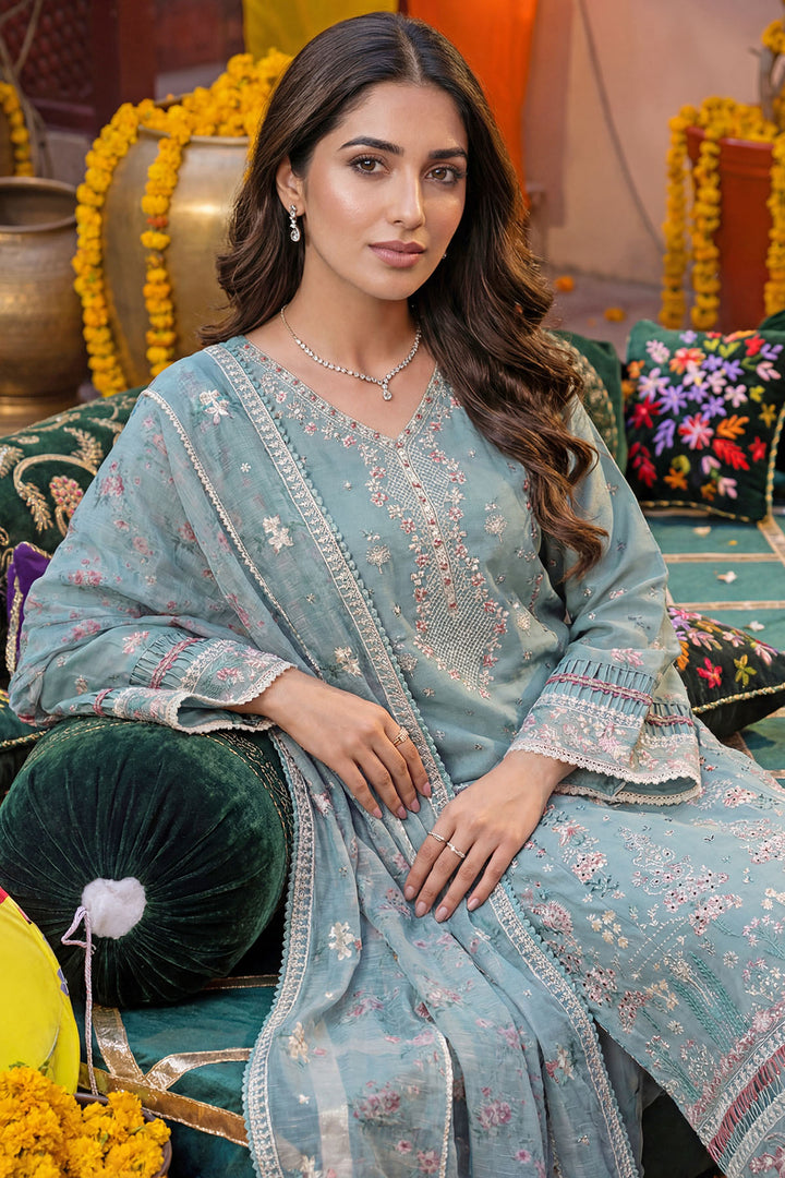 5918-ADELIA EMBROIDERED LAWN UNSTITCHED