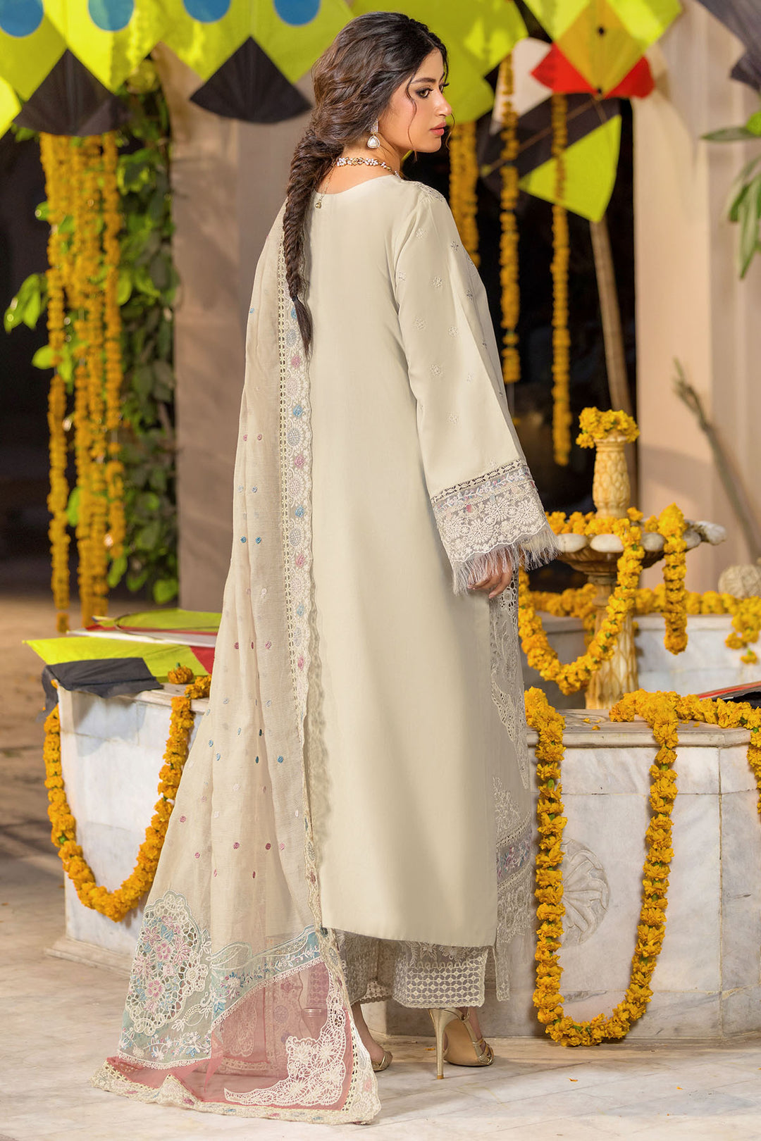 5919-SKYLAR EMBROIDERED LAWN UNSTITCHED