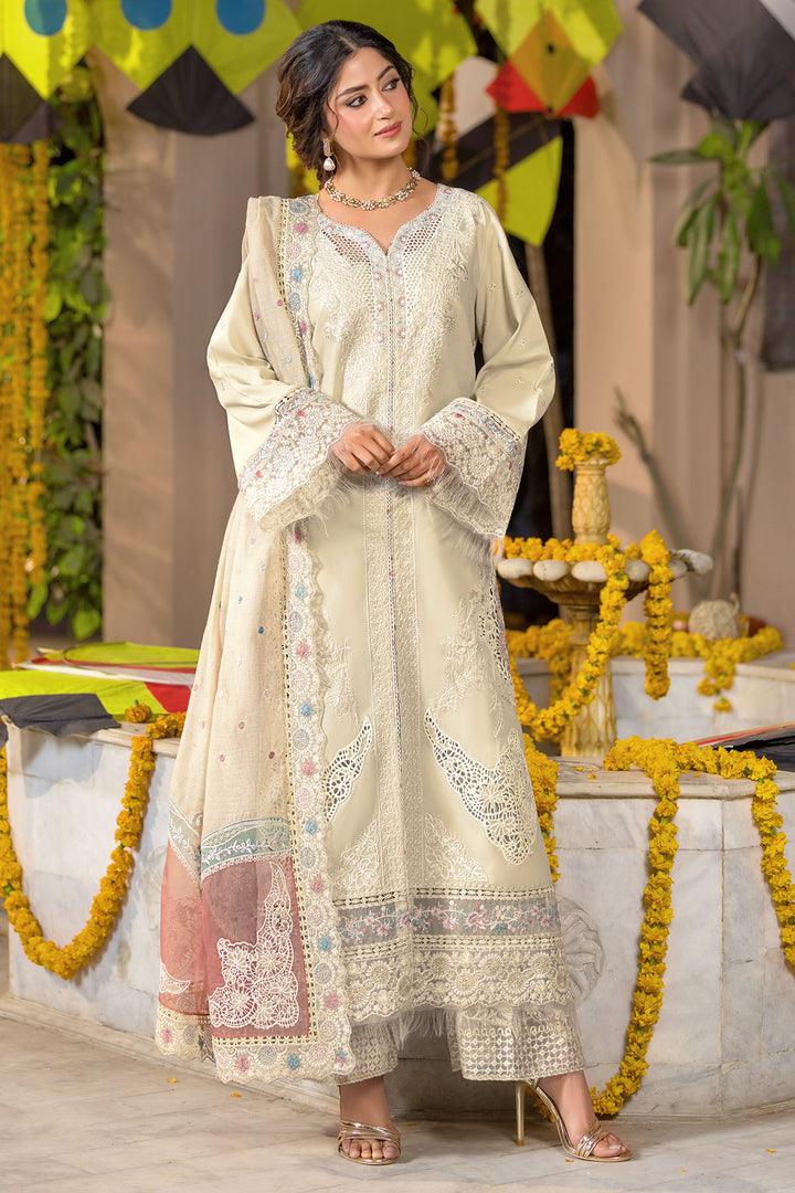 5919-SKYLAR EMBROIDERED LAWN UNSTITCHED