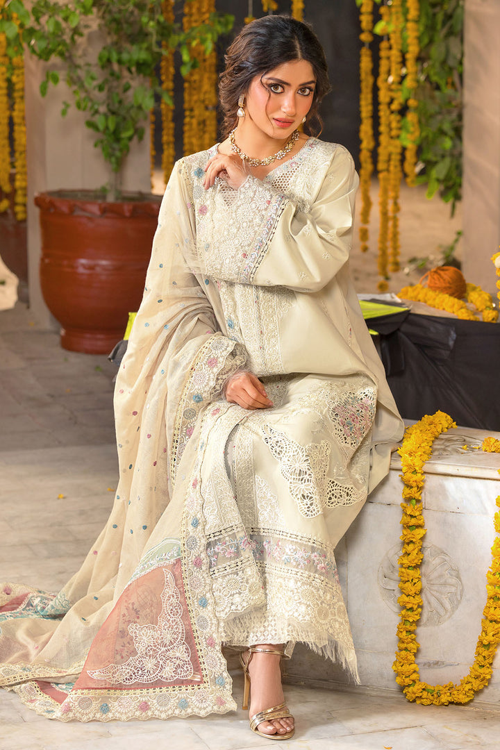 5919-SKYLAR EMBROIDERED LAWN UNSTITCHED