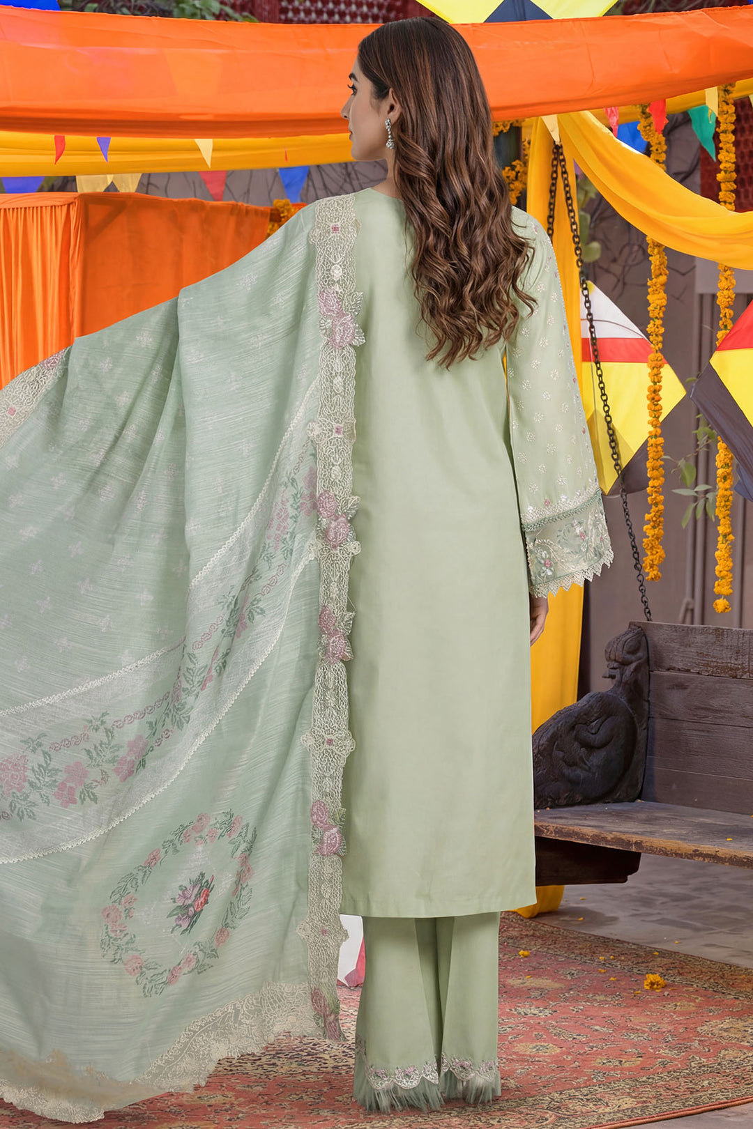 5920-MIRAE EMBROIDERED LAWN UNSTITCHED