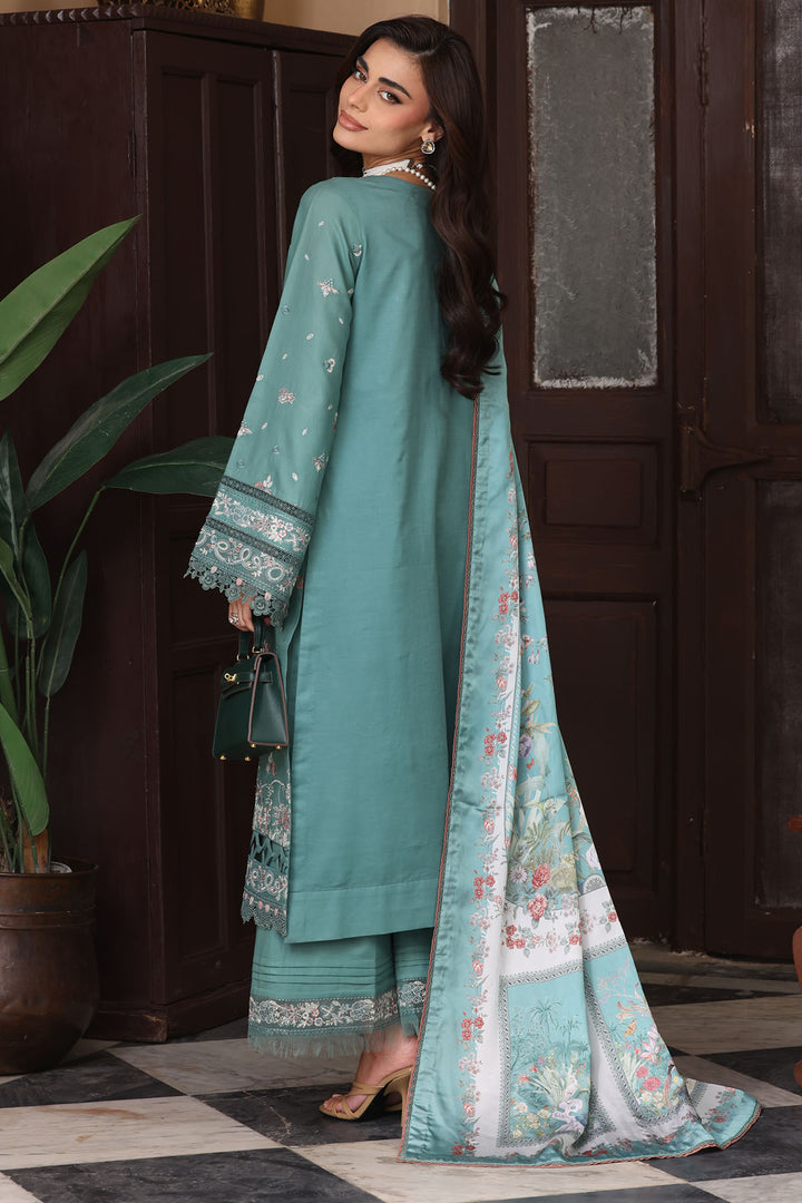 5922-MIDNIGHT EMBROIDERED LAWN UNSTITCHED