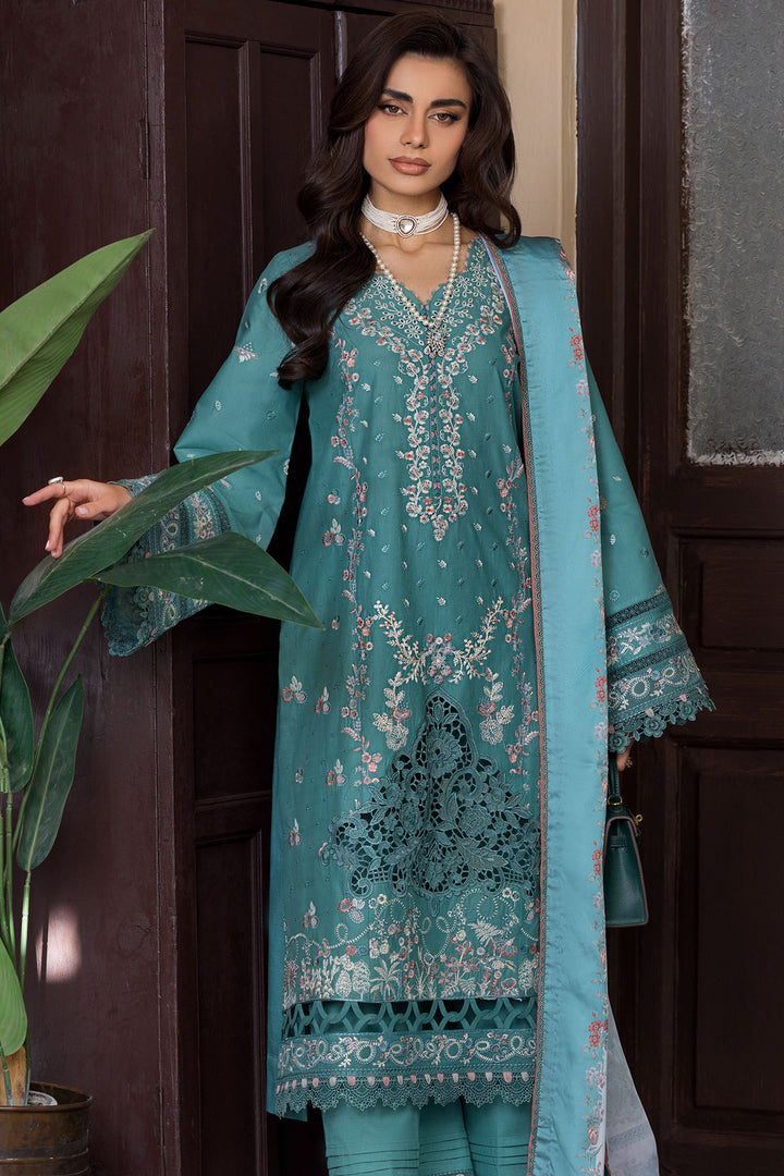 5922-MIDNIGHT EMBROIDERED LAWN UNSTITCHED