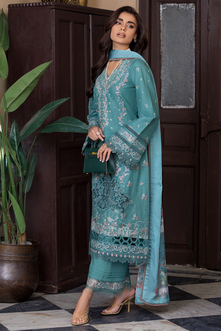 5922-MIDNIGHT EMBROIDERED LAWN UNSTITCHED