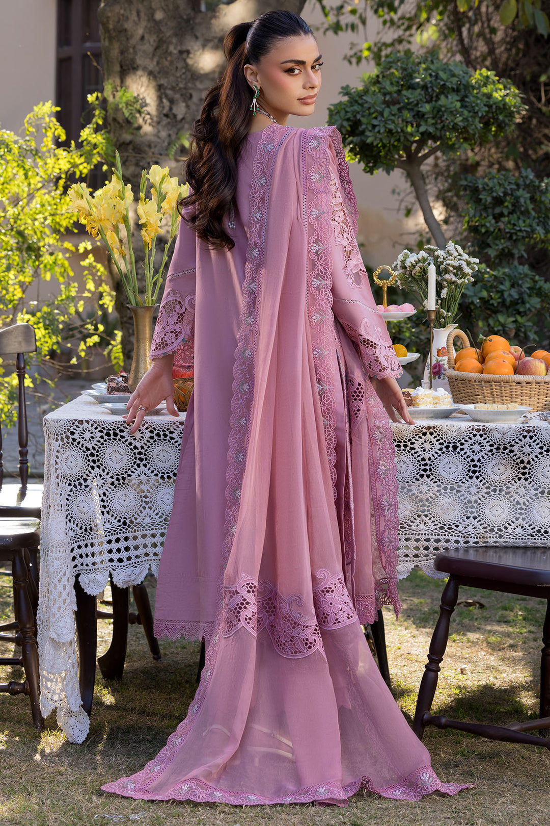5923-SERRE EMBROIDERED LAWN UNSTITCHED