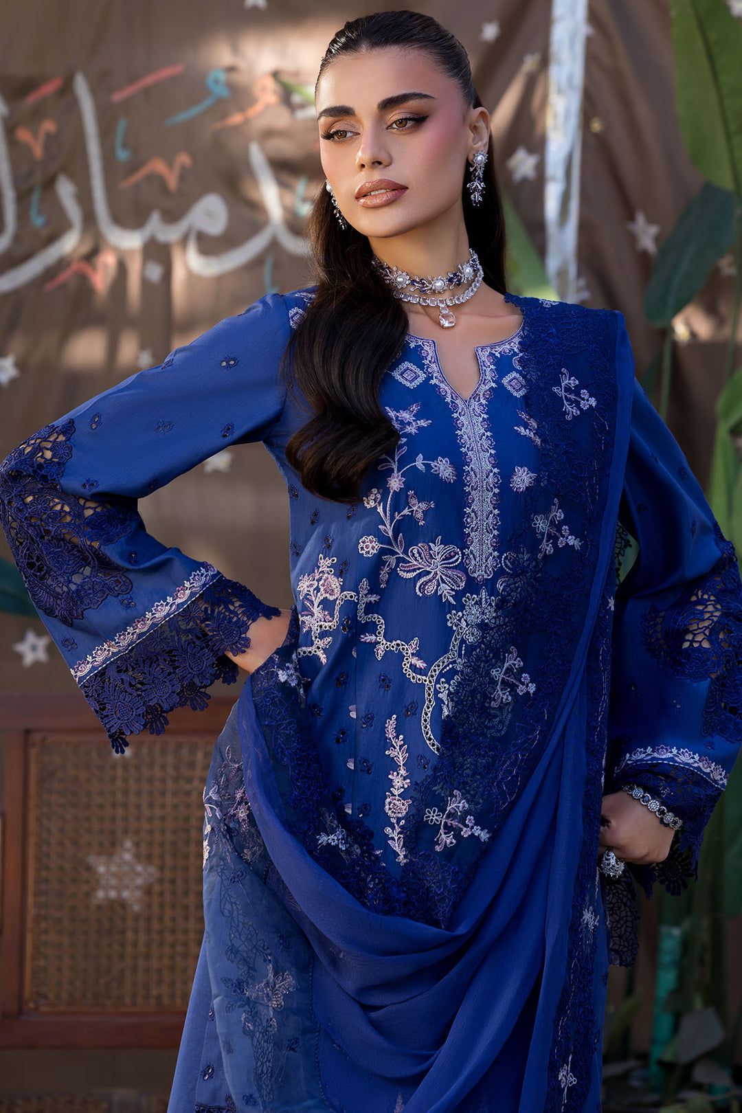 5924-CORALINE EMBROIDERED LAWN UNSTITCHED