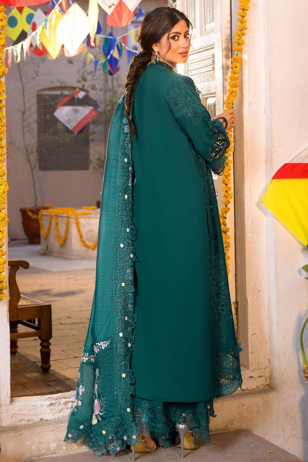 5926-HUES EMBROIDERED LAWN UNSTITCHED