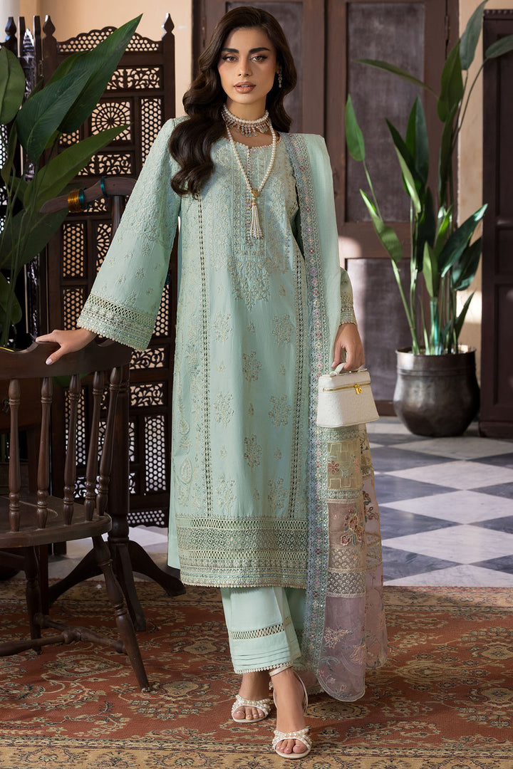 5927-PETALINE EMBROIDERED LAWN UNSTITCHED