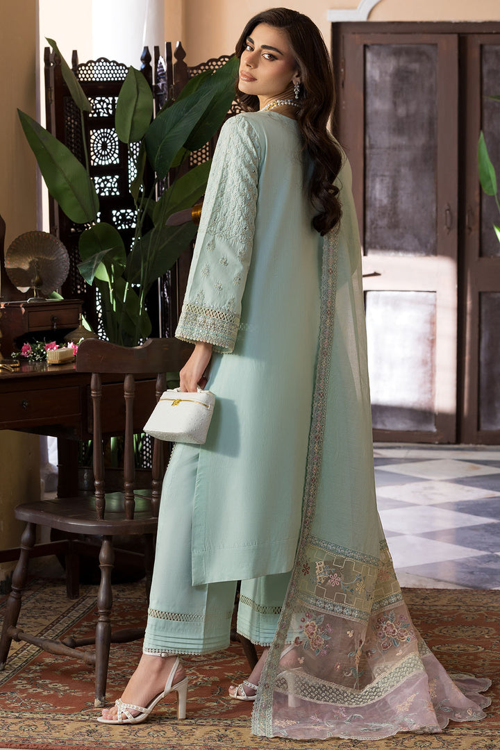 5927-PETALINE EMBROIDERED LAWN UNSTITCHED