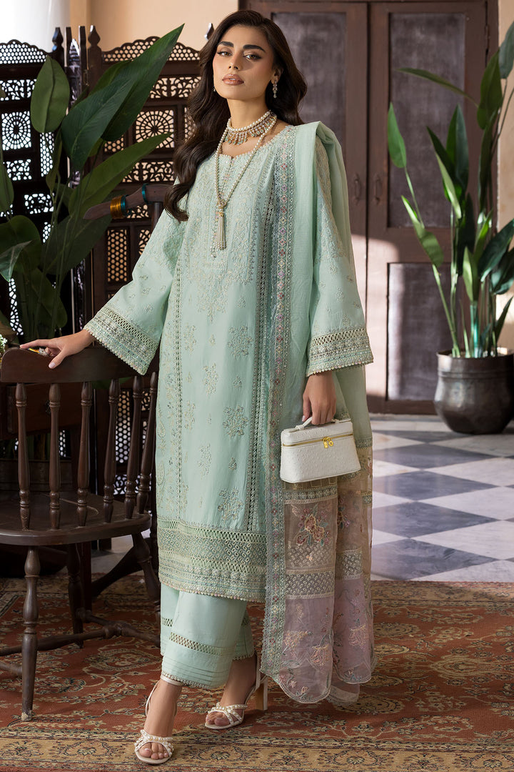 5927-PETALINE EMBROIDERED LAWN UNSTITCHED