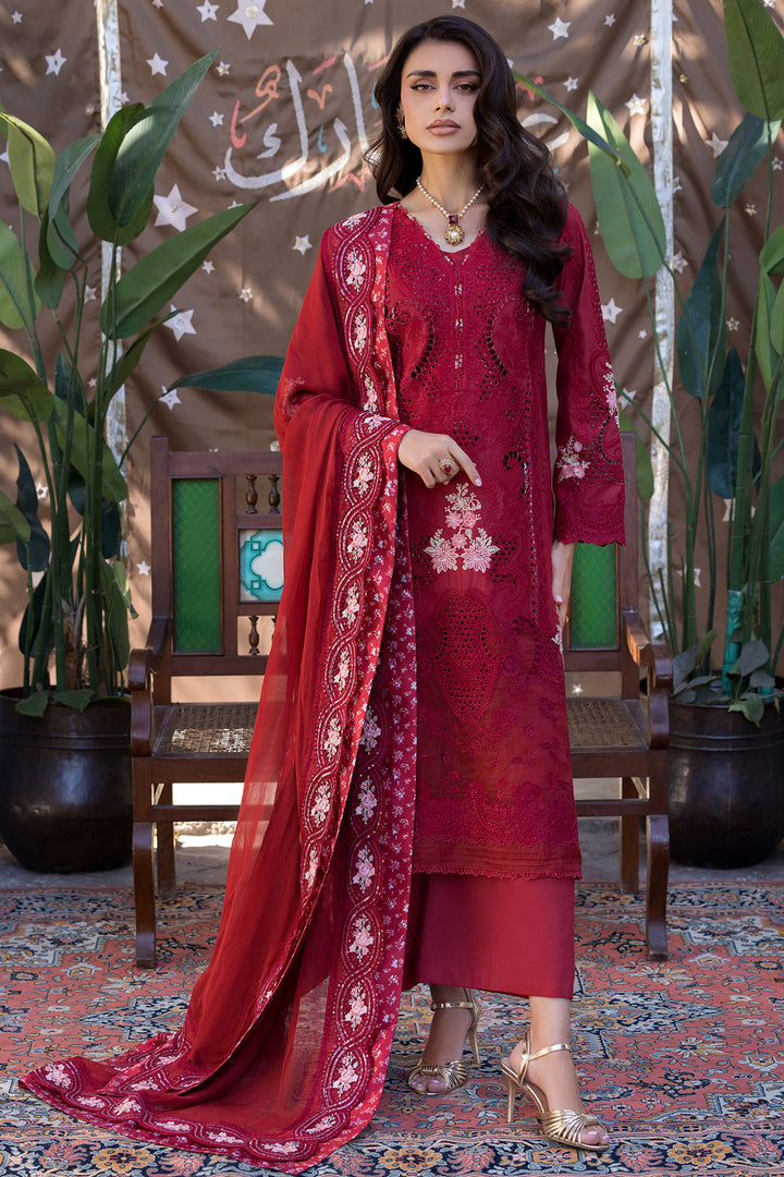 5928-IRISE EMBROIDERED LAWN UNSTITCHED