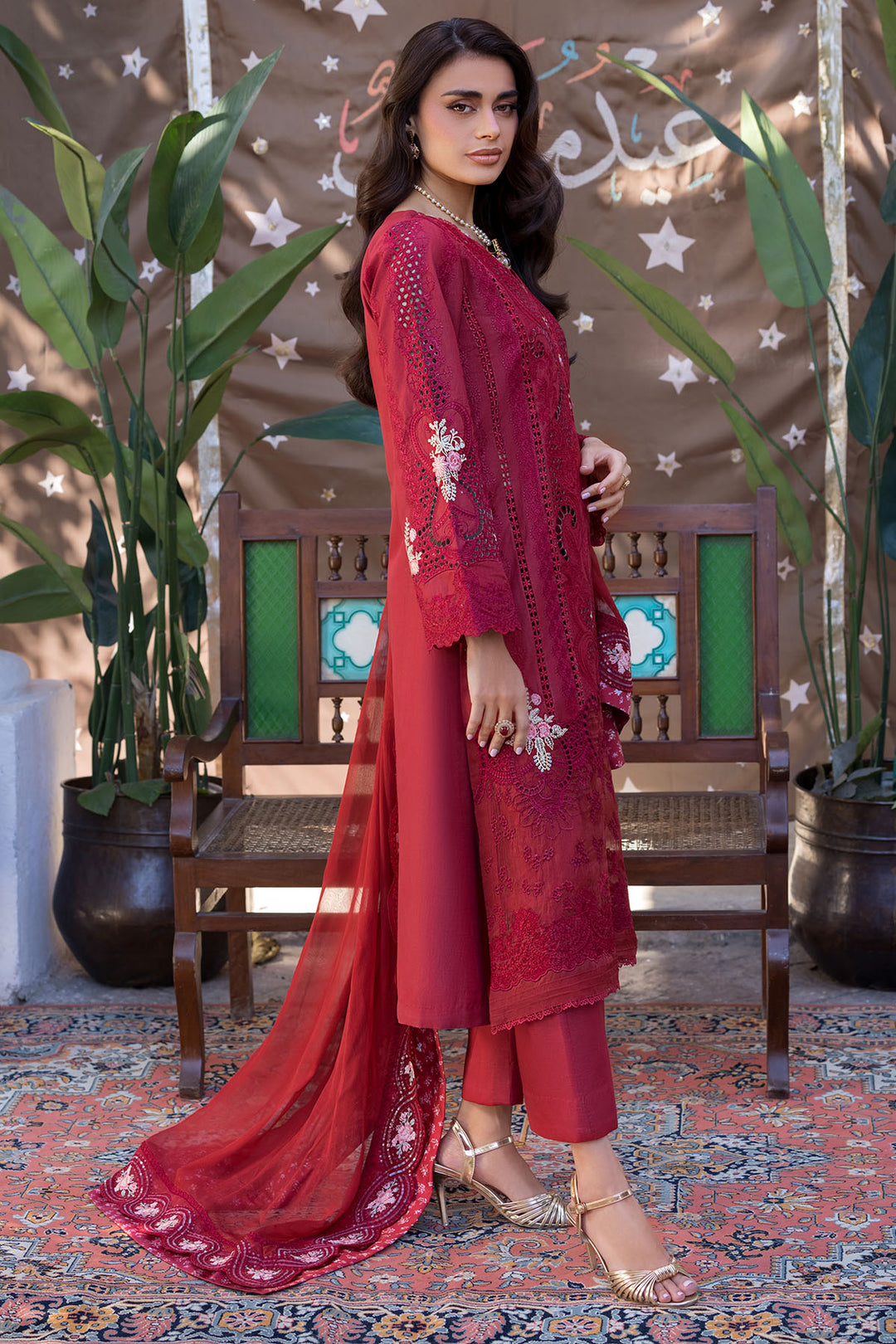 5928-IRISE EMBROIDERED LAWN UNSTITCHED