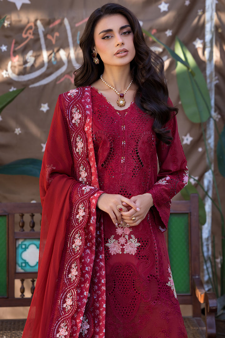 5928-IRISE EMBROIDERED LAWN UNSTITCHED