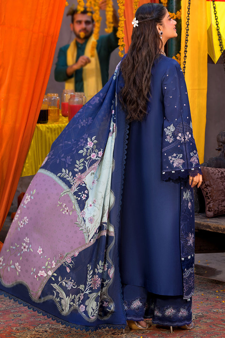 5929-ZARIAKIWI EMBROIDERED LAWN UNSTITCHED