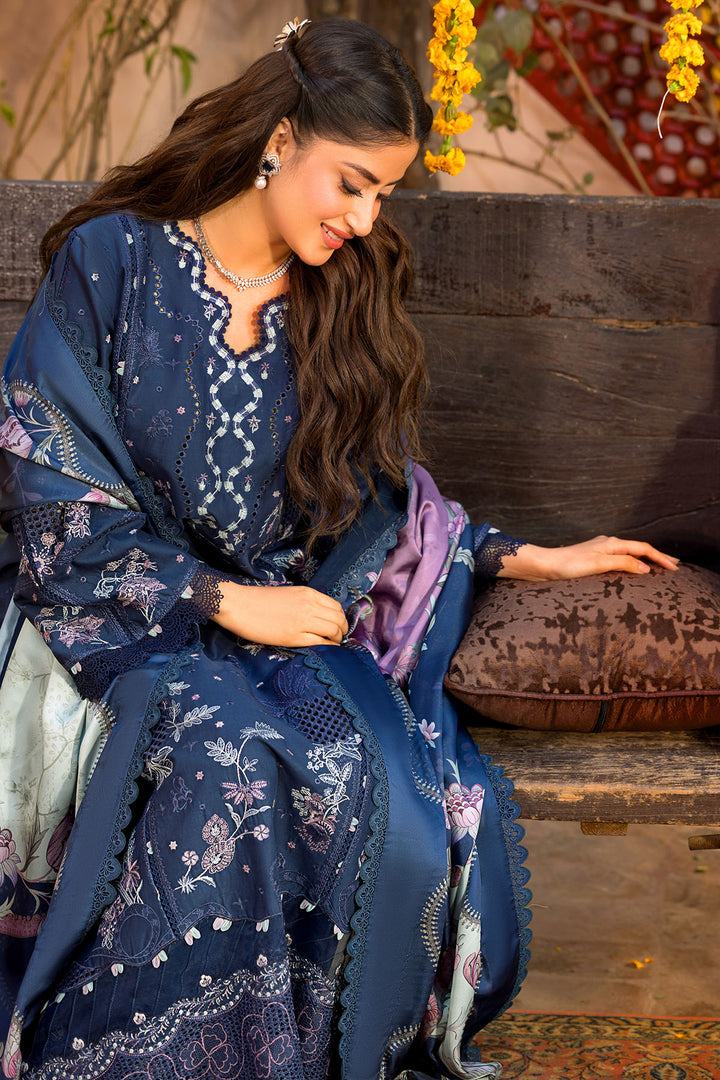 5929-ZARIAKIWI EMBROIDERED LAWN UNSTITCHED