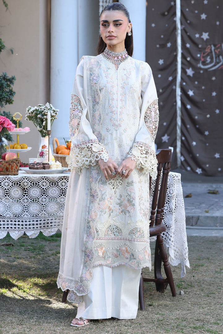 5930-SELIN EMBROIDERED LAWN UNSTITCHED