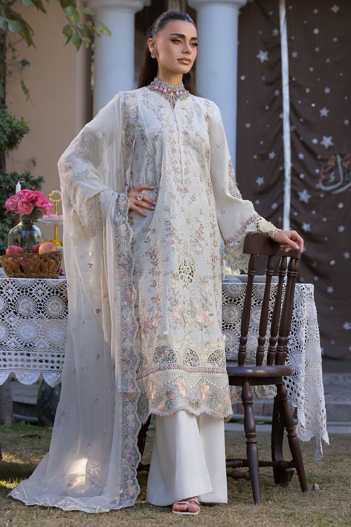 5930-SELIN EMBROIDERED LAWN UNSTITCHED