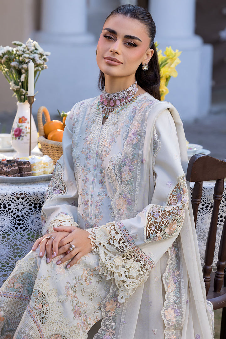 5930-SELIN EMBROIDERED LAWN UNSTITCHED