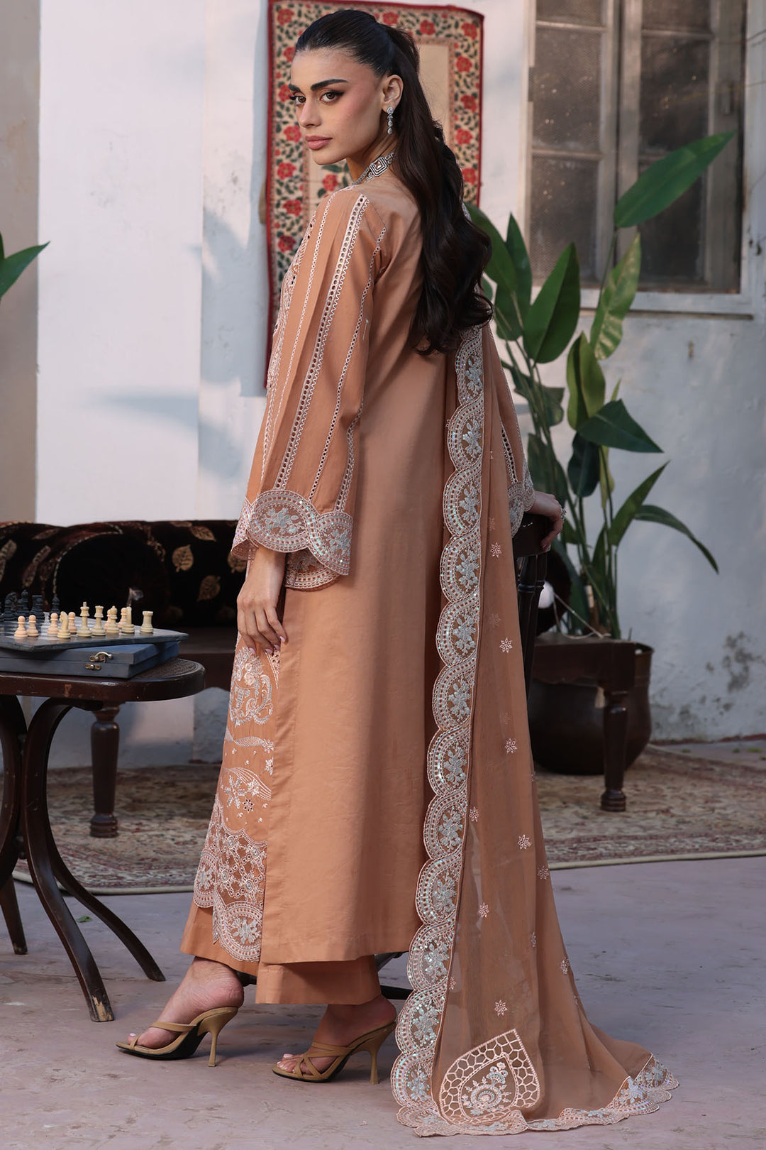 5933-NOEMI EMBROIDERED LAWN UNSTITCHED