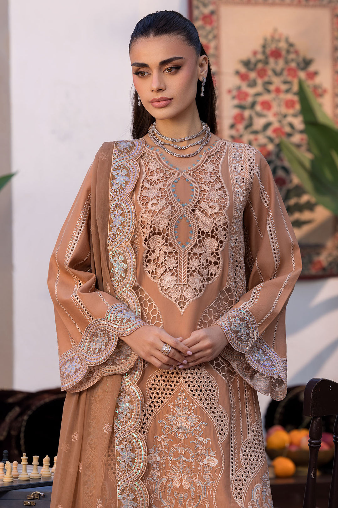 5933-NOEMI EMBROIDERED LAWN UNSTITCHED