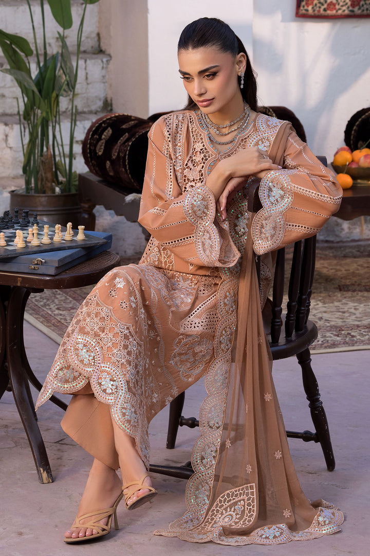 5933-NOEMI EMBROIDERED LAWN UNSTITCHED