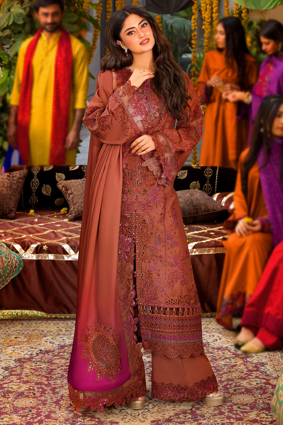 5934-JADE EMBROIDERED LAWN UNSTITCHED