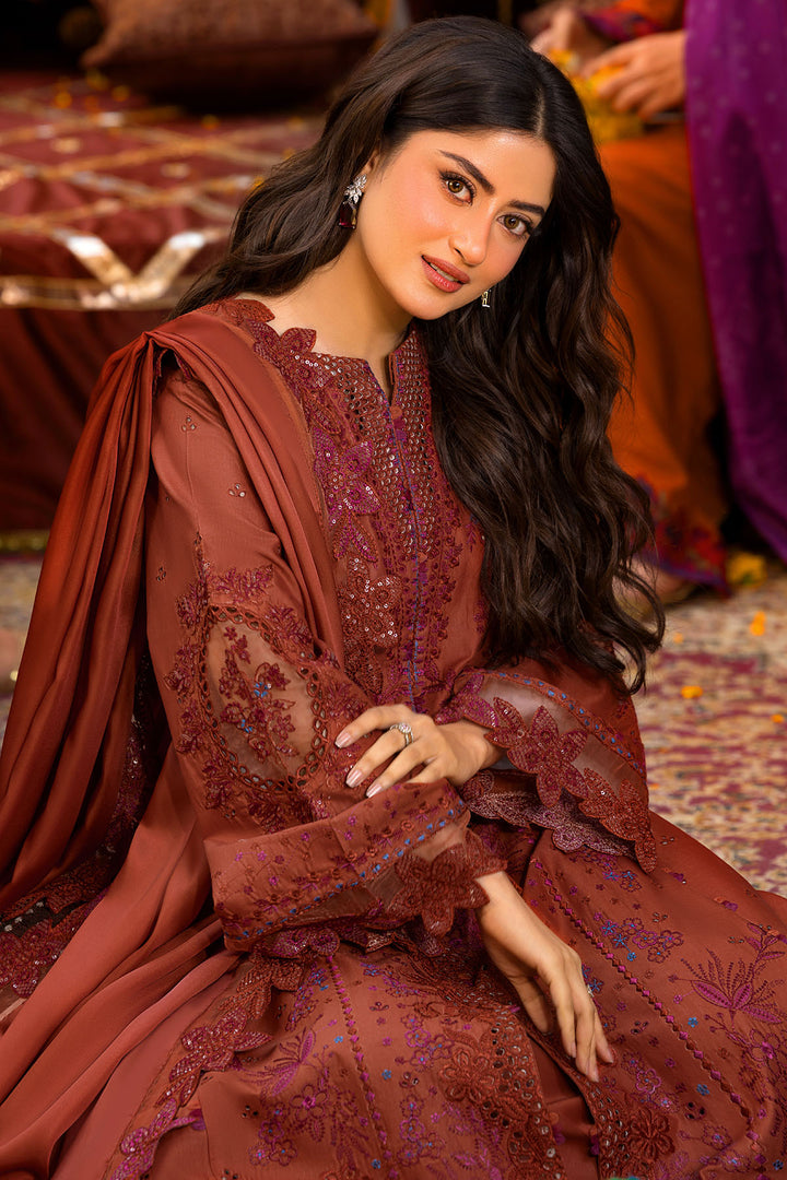 5934-JADE EMBROIDERED LAWN UNSTITCHED