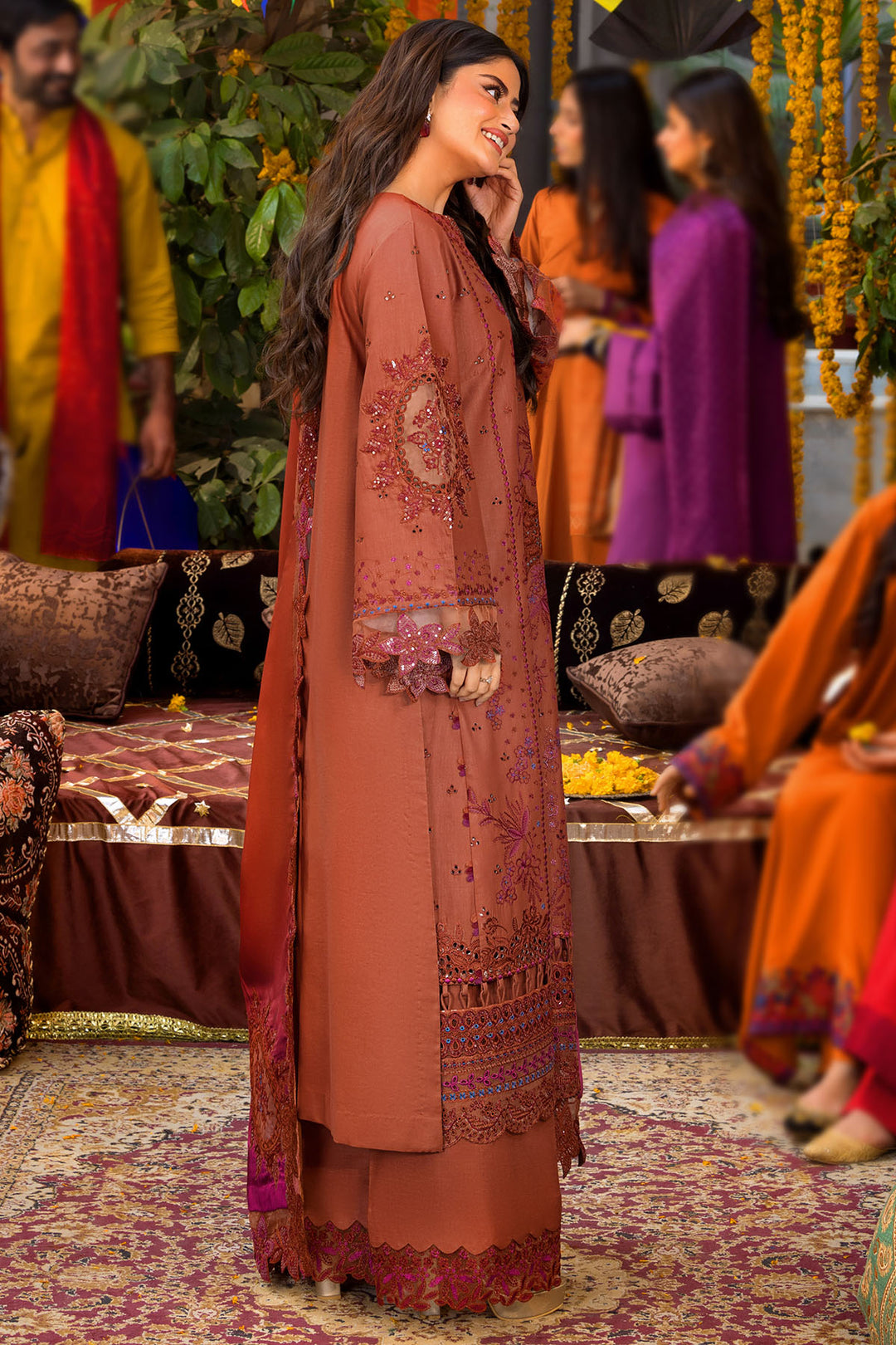 5934-JADE EMBROIDERED LAWN UNSTITCHED