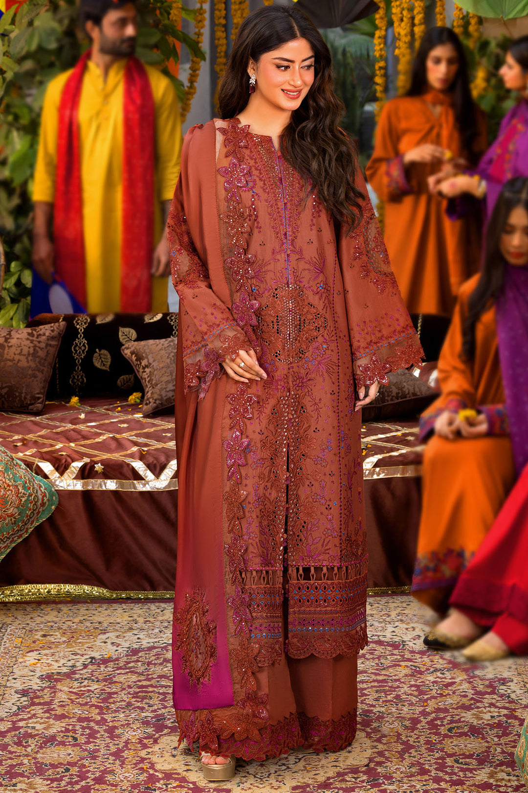 5934-JADE EMBROIDERED LAWN UNSTITCHED