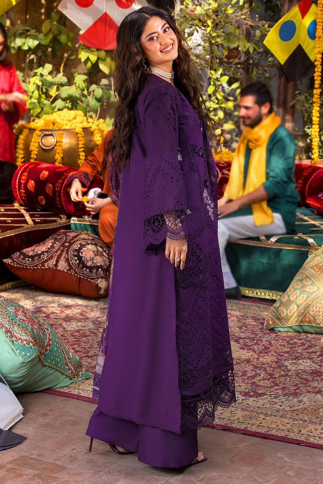 5935-ARINA EMBROIDERED LAWN UNSTITCHED