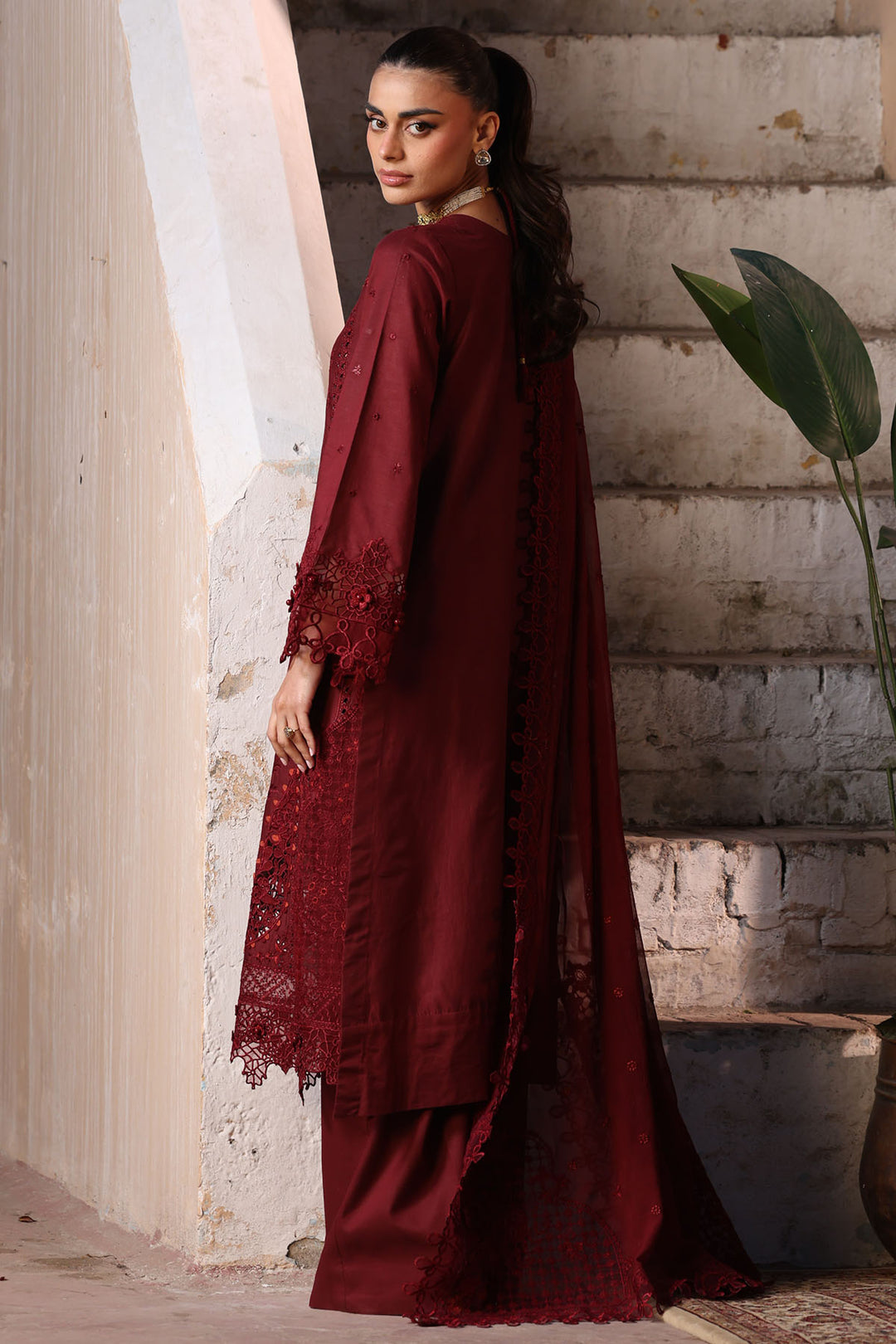 5936-CATALINA EMBROIDERED LAWN UNSTITCHED