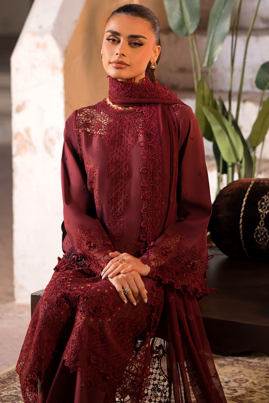 5936-CATALINA EMBROIDERED LAWN UNSTITCHED