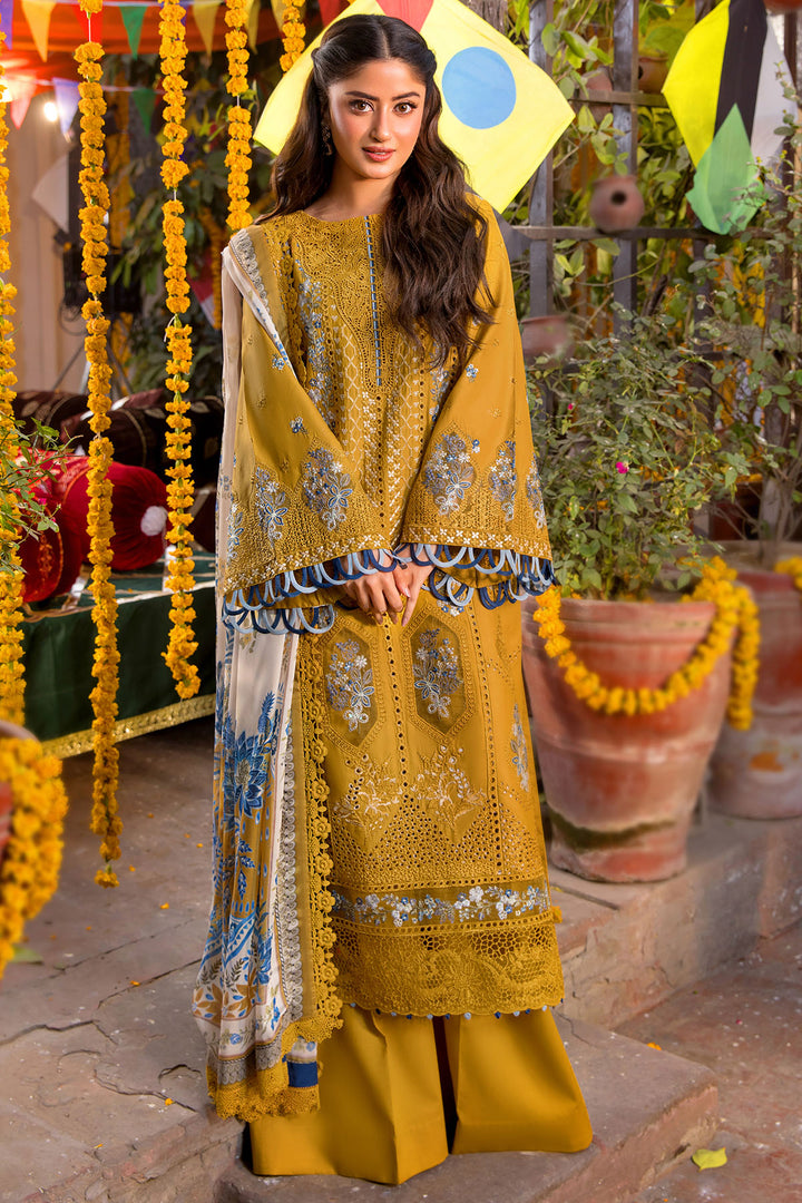 5937-ARABELLA EMBROIDERED LAWN STITCHED