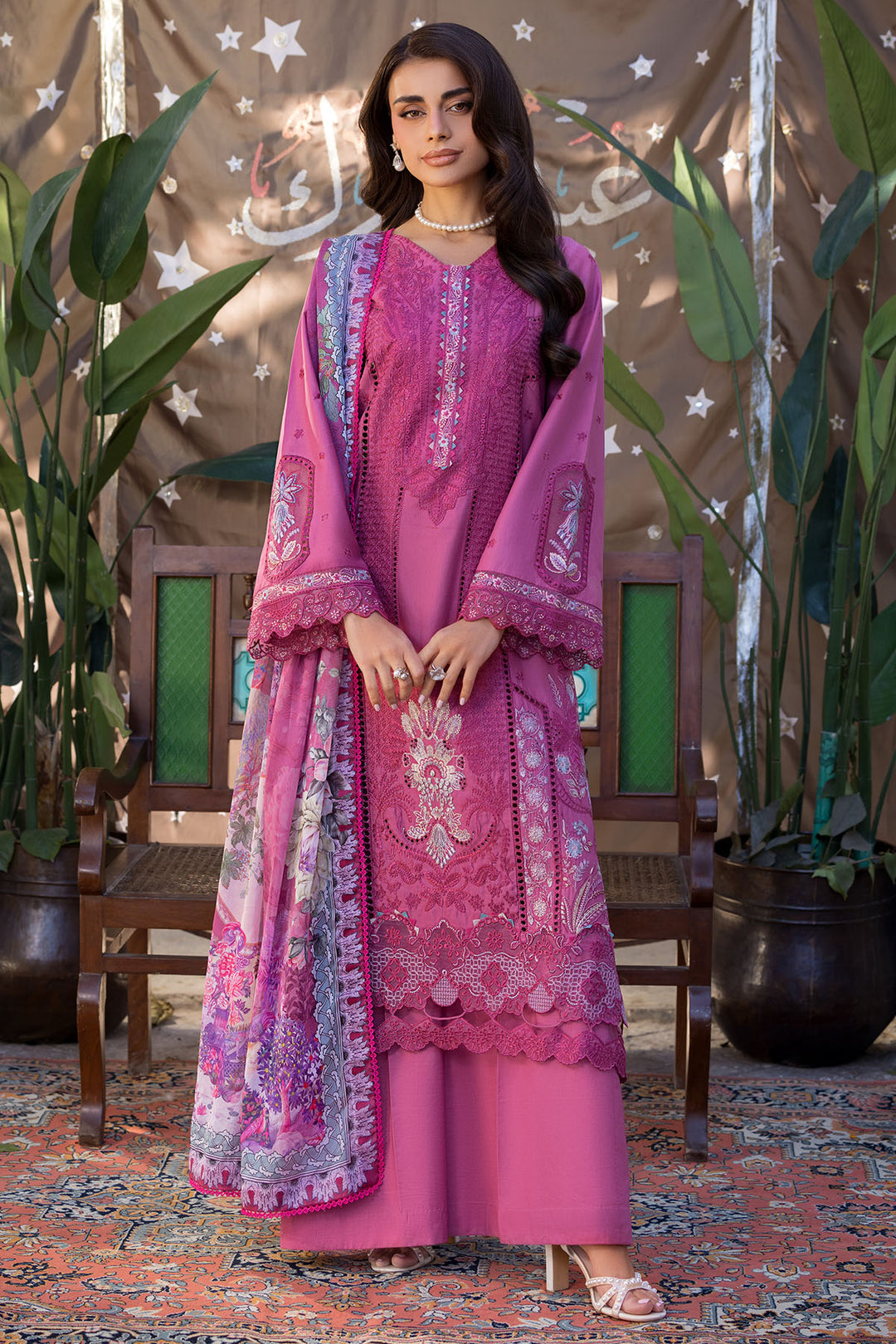 5939-ISA EMBROIDERED LAWN UNSTITCHED