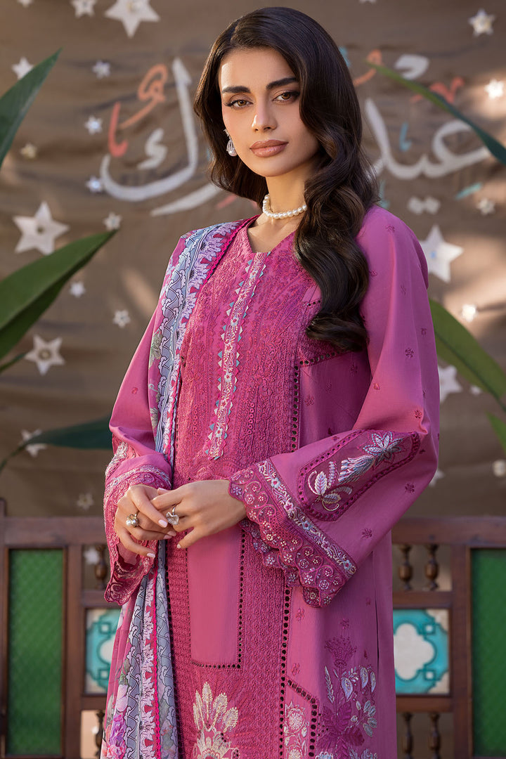 5939-ISA EMBROIDERED LAWN STITCHED