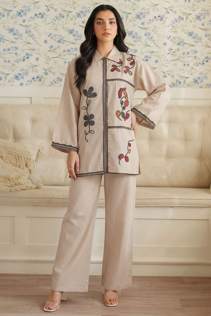 5943-ARIA EMBROIDERED CAMBRIC STITCHED