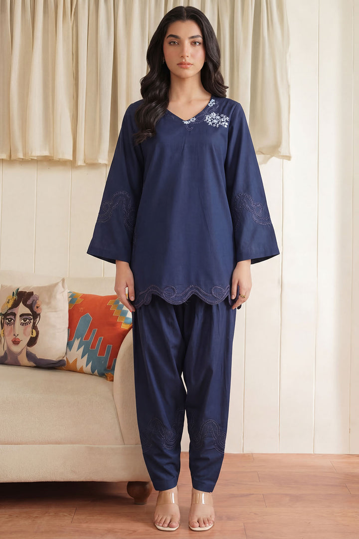 5947-NOA EMBROIDERED CAMBRIC STITCHED