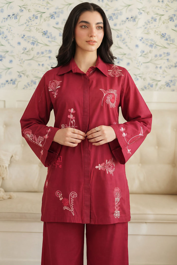 5948-REMI EMBROIDERED CAMBRIC STITCHED