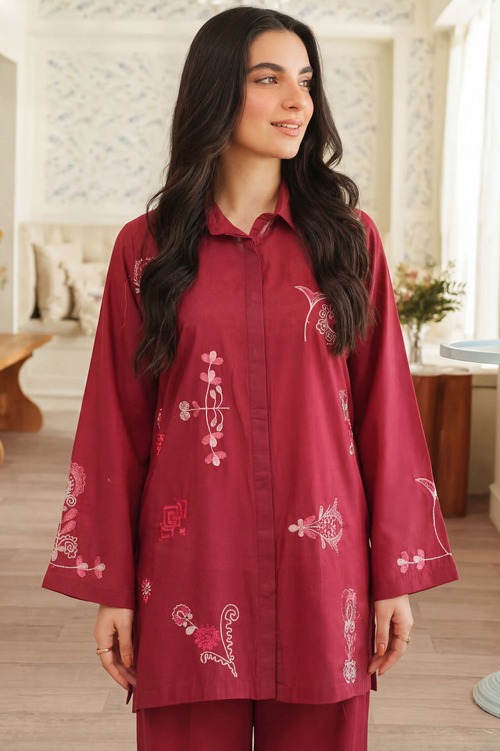 5948-REMI EMBROIDERED CAMBRIC STITCHED