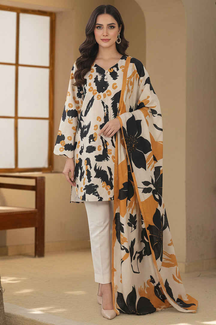 5951-MARIE DIGITAL PRINTED KHADDAR UNSTITCHED