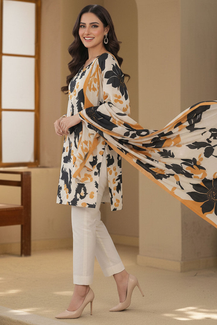 5951-MARIE DIGITAL PRINTED KHADDAR UNSTITCHED