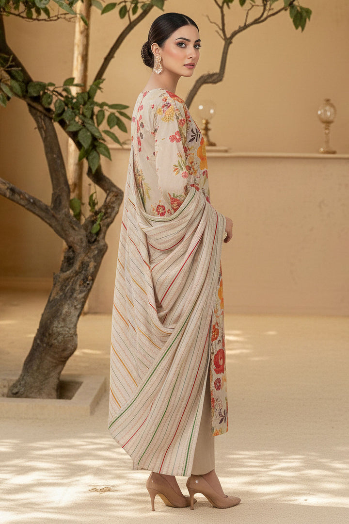 5952-CLAIRE DIGITAL PRINTED KHADDAR UNSTITCHED