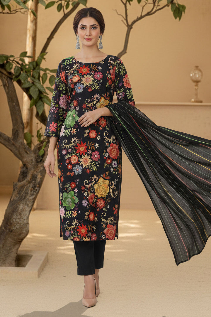 5953-CAMILLE DIGITAL PRINTED KHADDAR UNSTITCHED