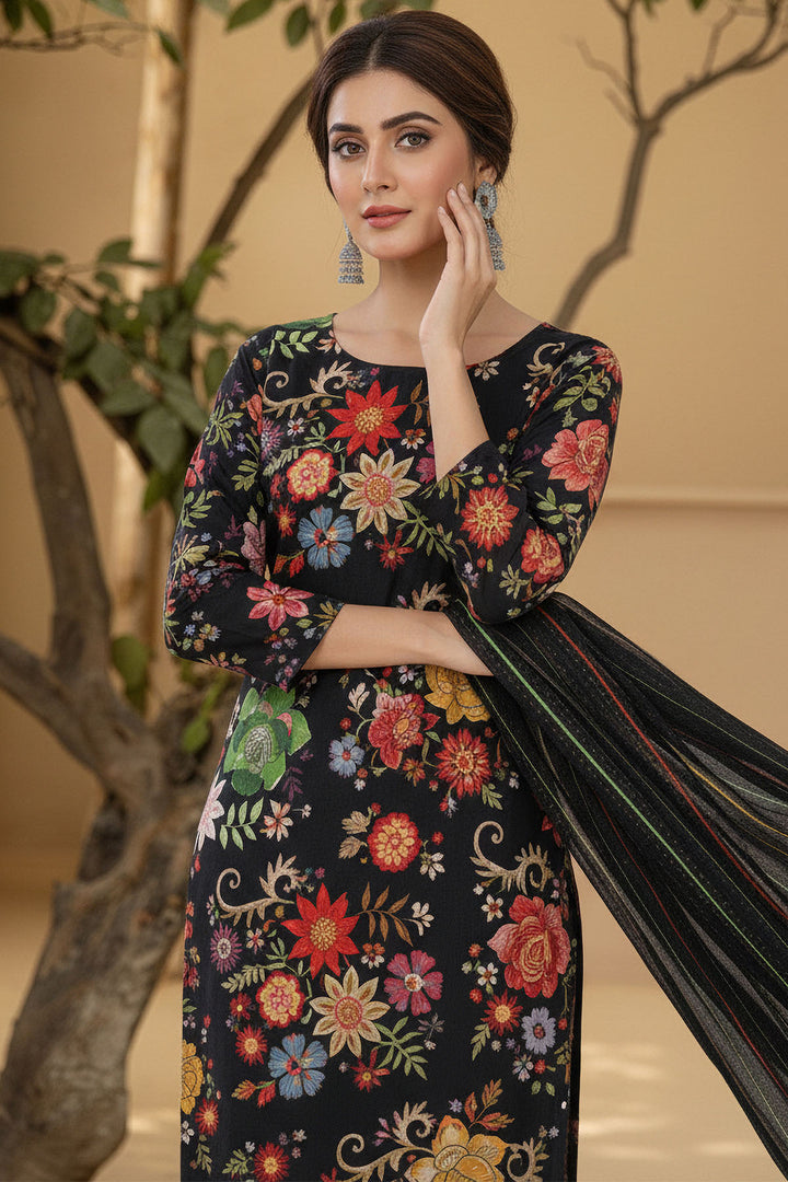 5953-CAMILLE DIGITAL PRINTED KHADDAR UNSTITCHED