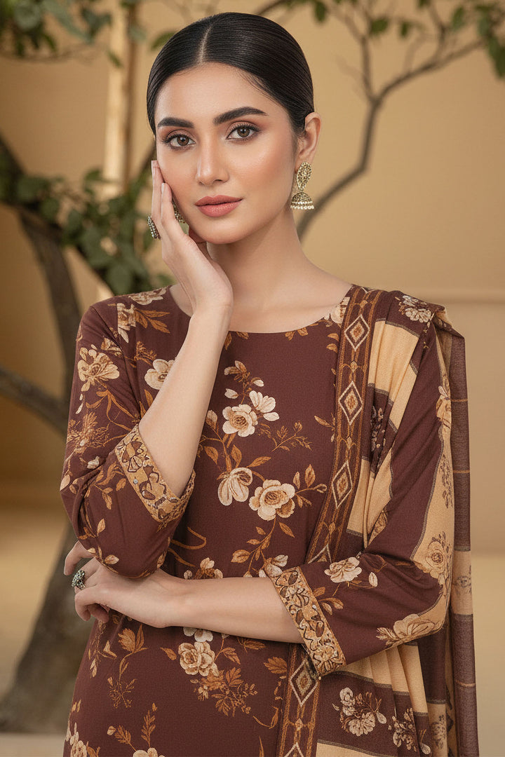 5955-AMELIE DIGITAL PRINTED KHADDAR UNSTITCHED