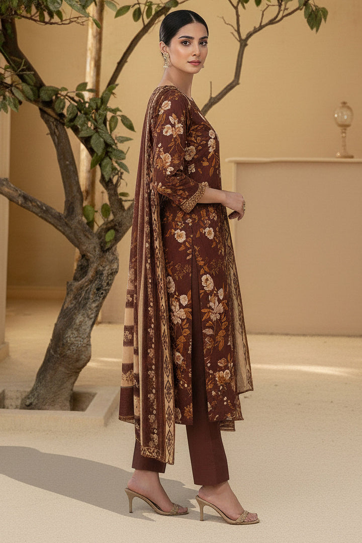 5955-AMELIE DIGITAL PRINTED KHADDAR UNSTITCHED