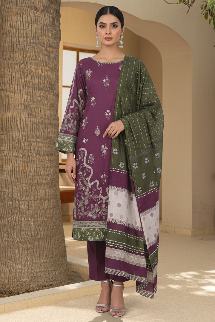 5956-CYRA DIGITAL PRINTED KHADDAR UNSTITCHED