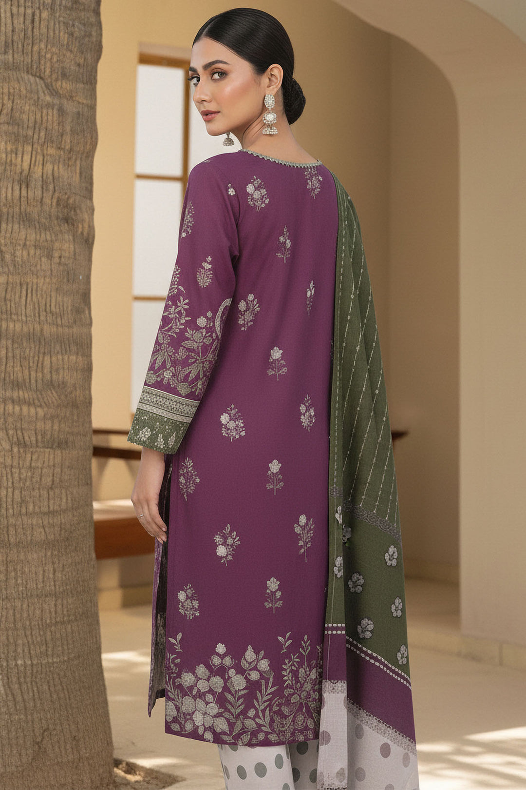 5956-CYRA DIGITAL PRINTED KHADDAR UNSTITCHED